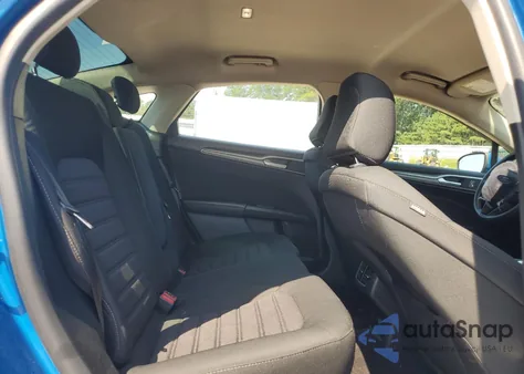 2020 Ford Fusion Se from USA, damaged, VIN 3FA6P0HD9LR259402